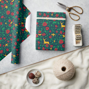 Papel De Regalo Frida Kahlo Símbolos de la Vida