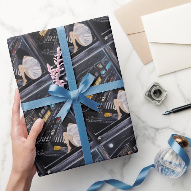 Papel De Regalo Friday Night Painting by Alfred Fox (Regalar)