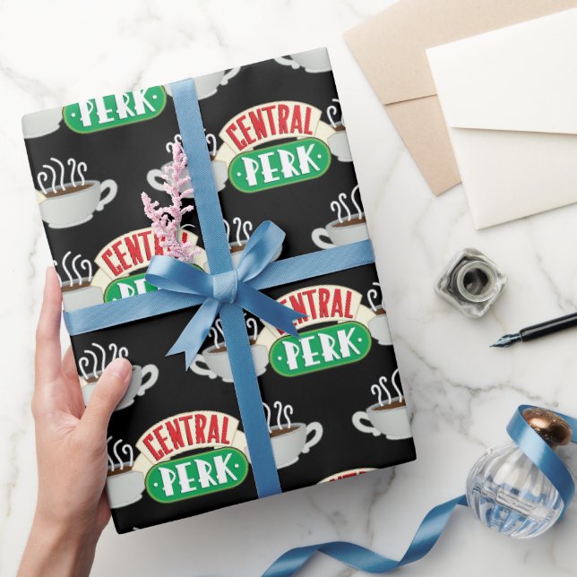 Papel De Regalo FRIENDS™ | Logotipo de Central Perk (Regalar)