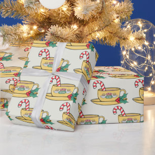 Papel De Regalo FRIENDS™   Taza Navideña de Central Perk