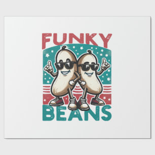 Papel De Regalo Frijoles Divertidos Geniales