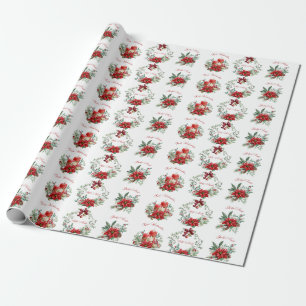 Papel De Regalo Frohe Weihnachten Stille Nacht