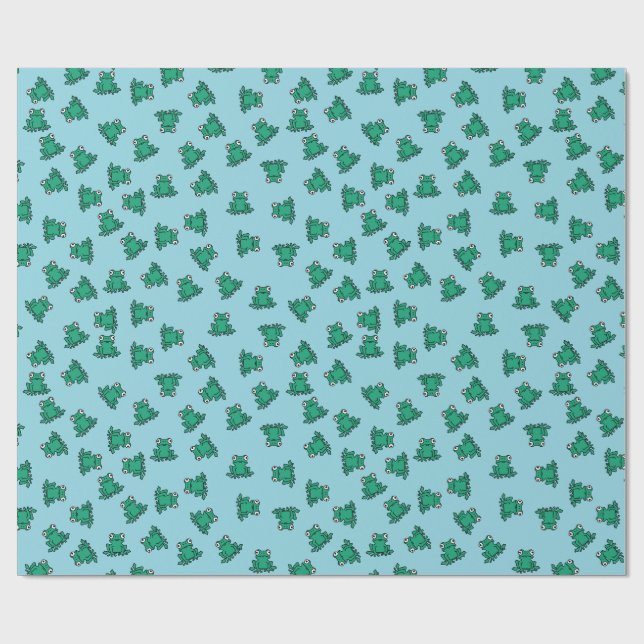 Papel De Regalo Frosch (Superficie plana)