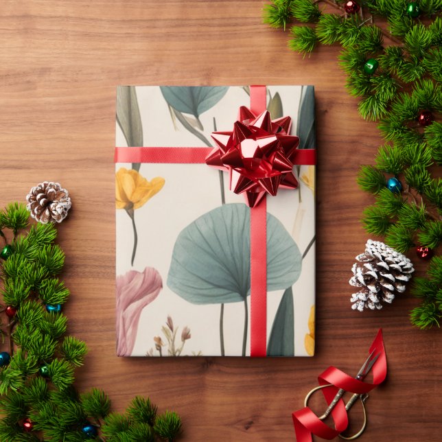 Papel De Regalo Frühlings Gefühle (Regalo de vacaciones)