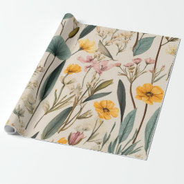 Papel De Regalo Frühlings Gefühle