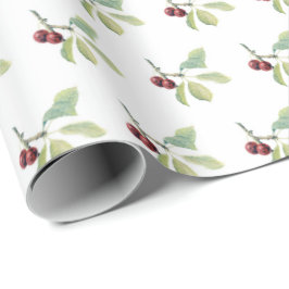 Papel De Regalo Fruit Cherry 004 — Wrapping Paper