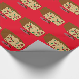 Papel De Regalo Fruitcake sonriente