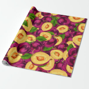 Papel De Regalo Fruta