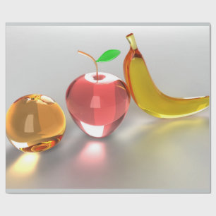 Papel De Regalo Fruta