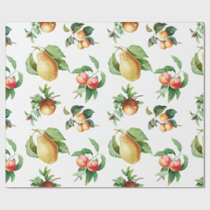 Papel De Regalo Fruta