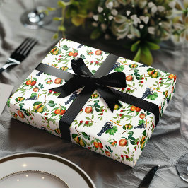 Papel De Regalo Fruta de la cosecha