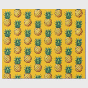 Papel De Regalo Fruta de piña