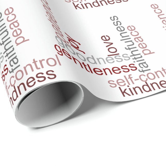 Papel De Regalo Fruta del arte de la palabra del alcohol (Esquina del rollo)