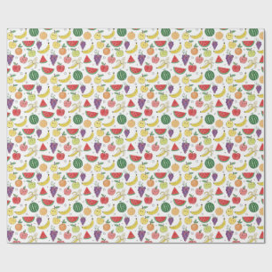 Papel De Regalo frutas