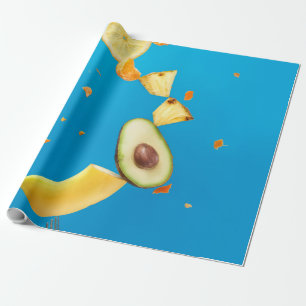 Papel De Regalo Frutas de bonito