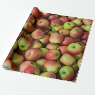 Papel De Regalo Frutas de colores