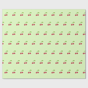 Papel De Regalo Frutas Frescas