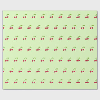 Papel De Regalo Frutas Frescas 