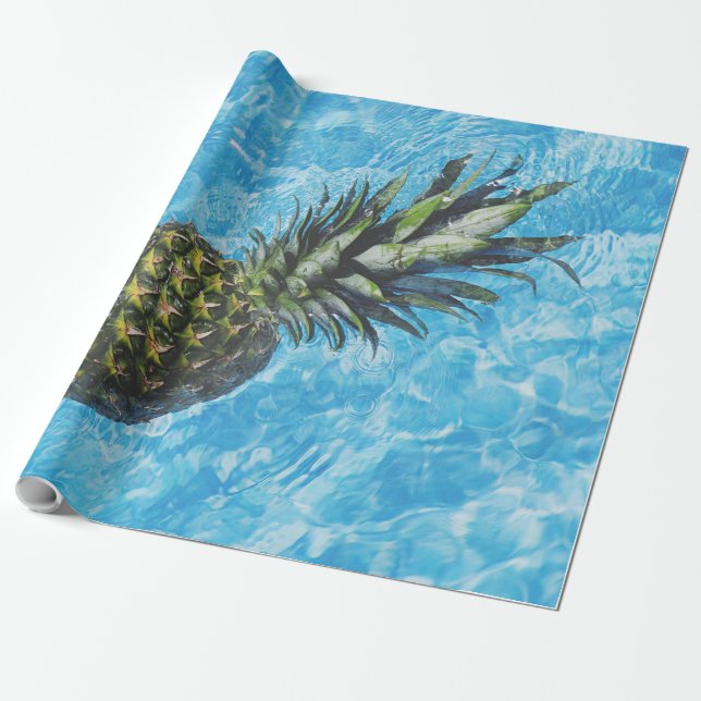 Papel De Regalo Frutas saludables (Desenrollado)