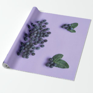 Papel De Regalo Frutas Y Verduras