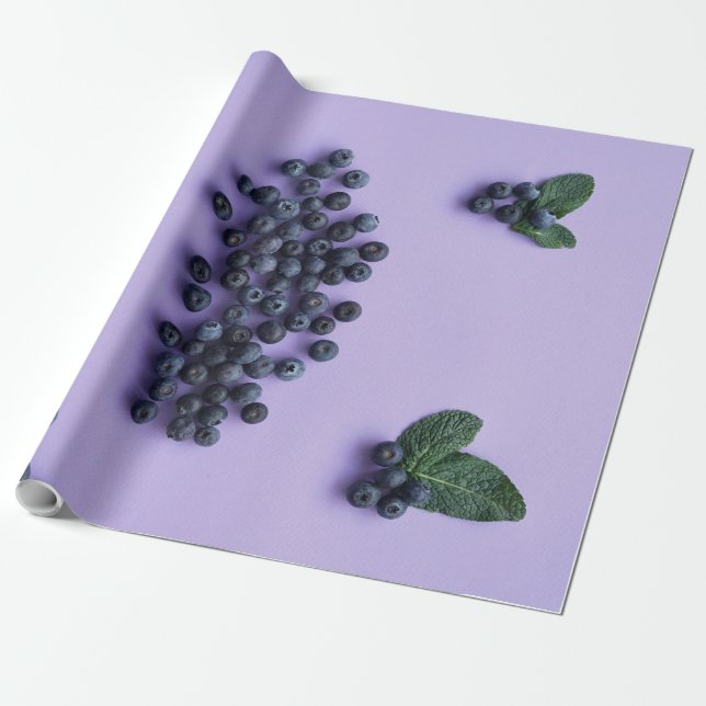 Papel De Regalo Frutas Y Verduras (Desenrollado)
