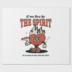 Papel De Regalo Fruto del Espíritu - Vive por el Espíritu
