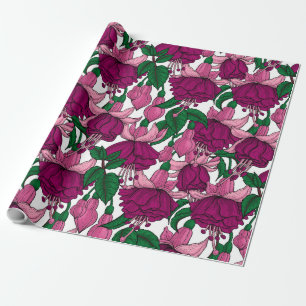 Papel De Regalo Fuchsia