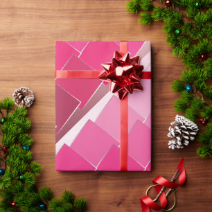 Papel De Regalo fucsia 11