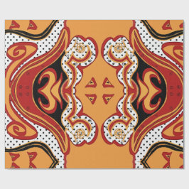 Papel De Regalo Fuego