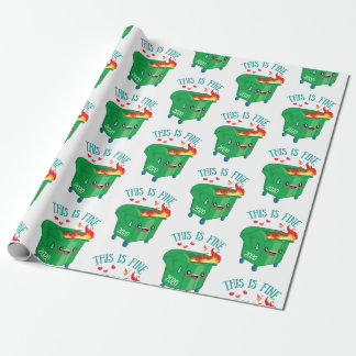 Papel De Regalo Fuego De Dumpster Esto Es Muy Gracioso Meme 2020 S