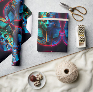 Papel De Regalo Fuego de los dioses