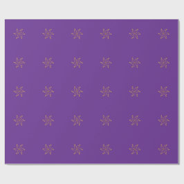 Papel De Regalo Fuegos Artificiales Elegante Estrella Fugaz Copo d
