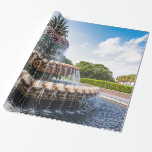 Papel De Regalo Fuente de piña en Charleston, SC