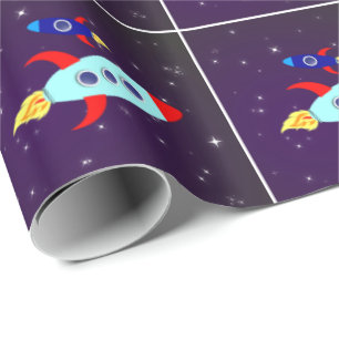 Papel De Regalo ¡Fuera De Este Mundo! Niño