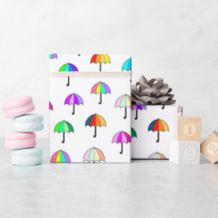 Papel De Regalo Fuerte de Paraguas