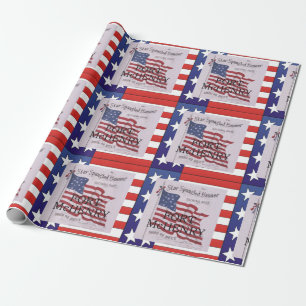 Papel De Regalo Fuerte McHenry de ABH
