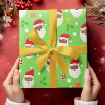 Fun Cute Festividad Navidades de Santa Claus