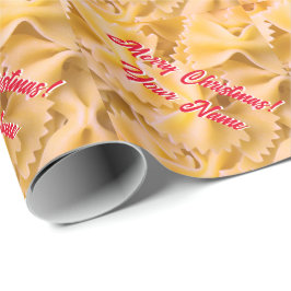 Papel De Regalo Fun falla farsi pasta italiana moldea a Navidades 