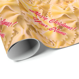 Papel De Regalo Fun falla farsi pasta italiana moldea a Navidades