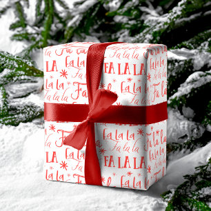 Papel De Regalo Fun Festividad Fa La Typographic Navidades de vaca