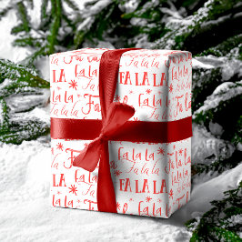 Papel De Regalo Fun Festividad Fa La Typographic Navidades de vaca