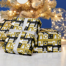 Fun Gingerbread Candy Town Winter Scene