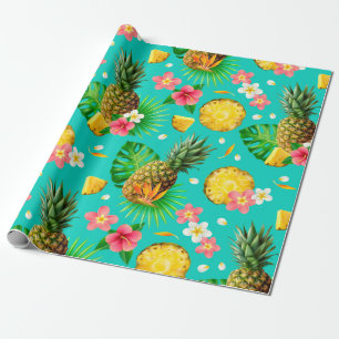 Papel De Regalo Fun Pineapple