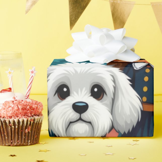 Papel De Regalo Fun Spooky Gift Wrap with Pumpkins, Ghosts & Bats (Fiesta de cumpleaños )