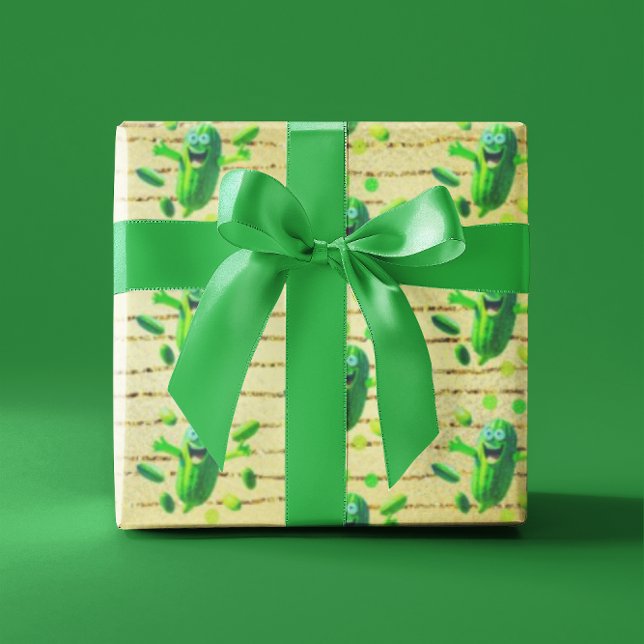 Papel De Regalo Fundido policía verde sobre fondo de oro (Subido por el creador)