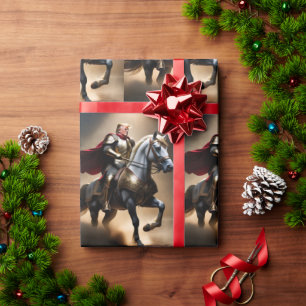 Papel De Regalo Funny conservador de Donald Trump 2024