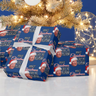 Papel De Regalo Funny Donald Trump
