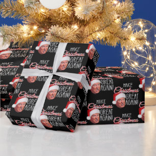 Papel De Regalo Funny Donald Trump