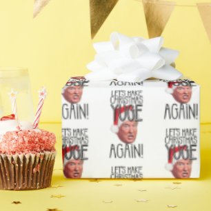 Papel De Regalo Funny Donald Trump vuelve a hacer que los Navidade