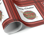 Papel De Regalo Funny Drummer Christmas Snare Drum Drumstick Music<br><div class="desc">Wish your favorite musician a Snarey Christmas with this cool wrapping paper featuring a festive snare drum and drumsticks!

Be sure to visit my store at zazzle.com/drumjunkiegraphics for more music merch and musician gift ideas!</div>